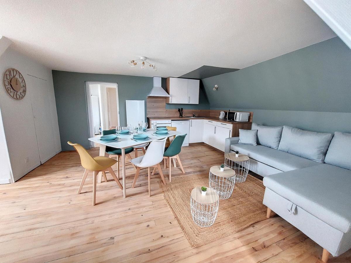 Le Pic*Wifi*Netflix*Menage Inclus Apartment Bagneres-de-Bigorre Exterior photo